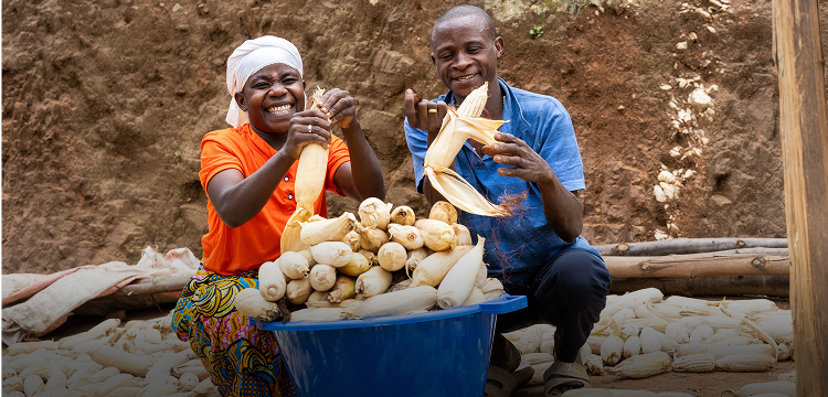 Philbert and Solina in Rwanda