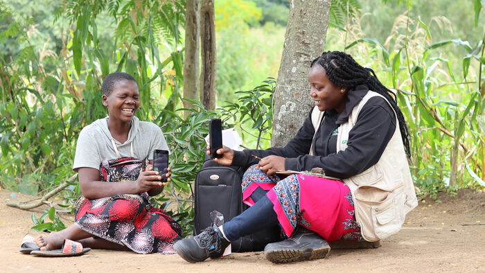 Enrolling people in Malawi