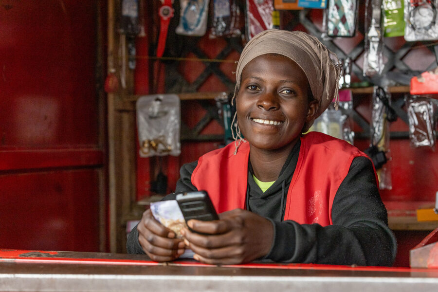 Esther in Rwanda