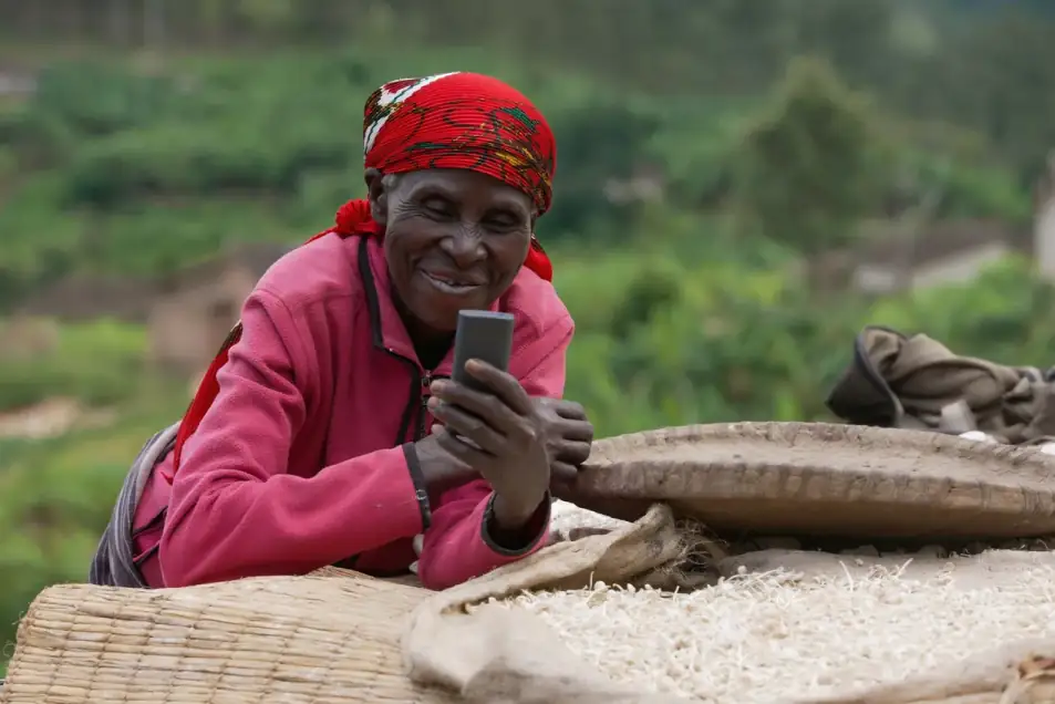 Esther in Rwanda