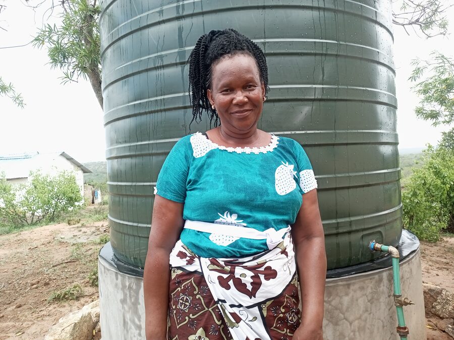 Eunice in Kenya