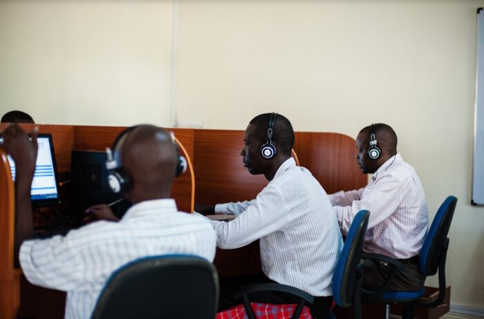 GiveDirectly call center