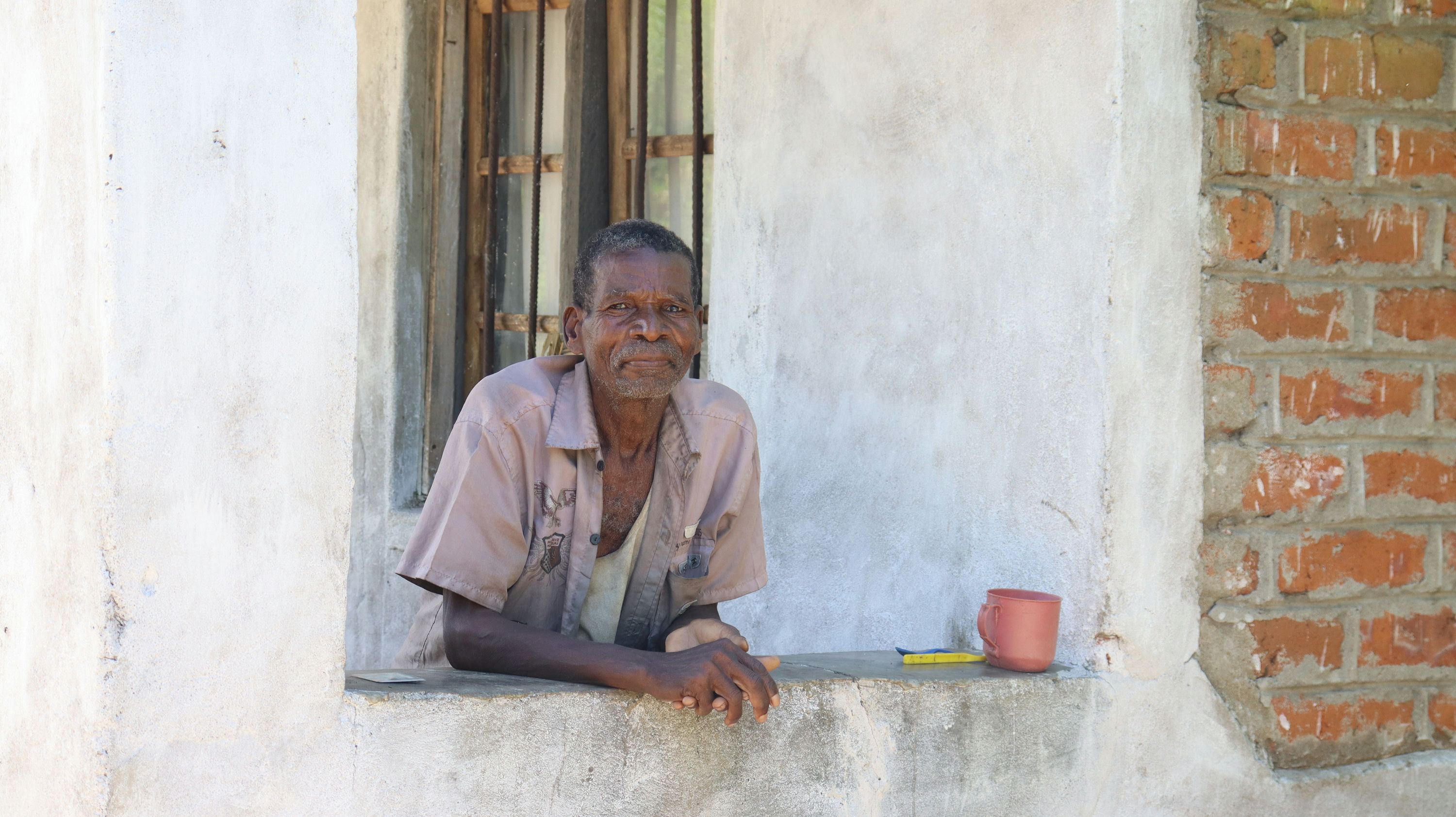 Juliano, 68, in Khanje, Malawi