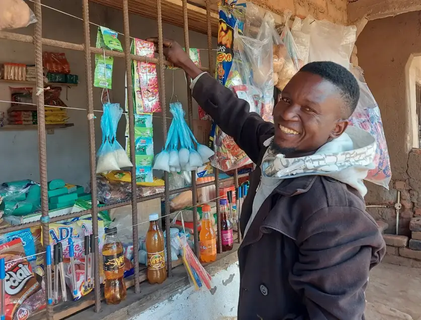 Richard in Nankhumwa, Malawi