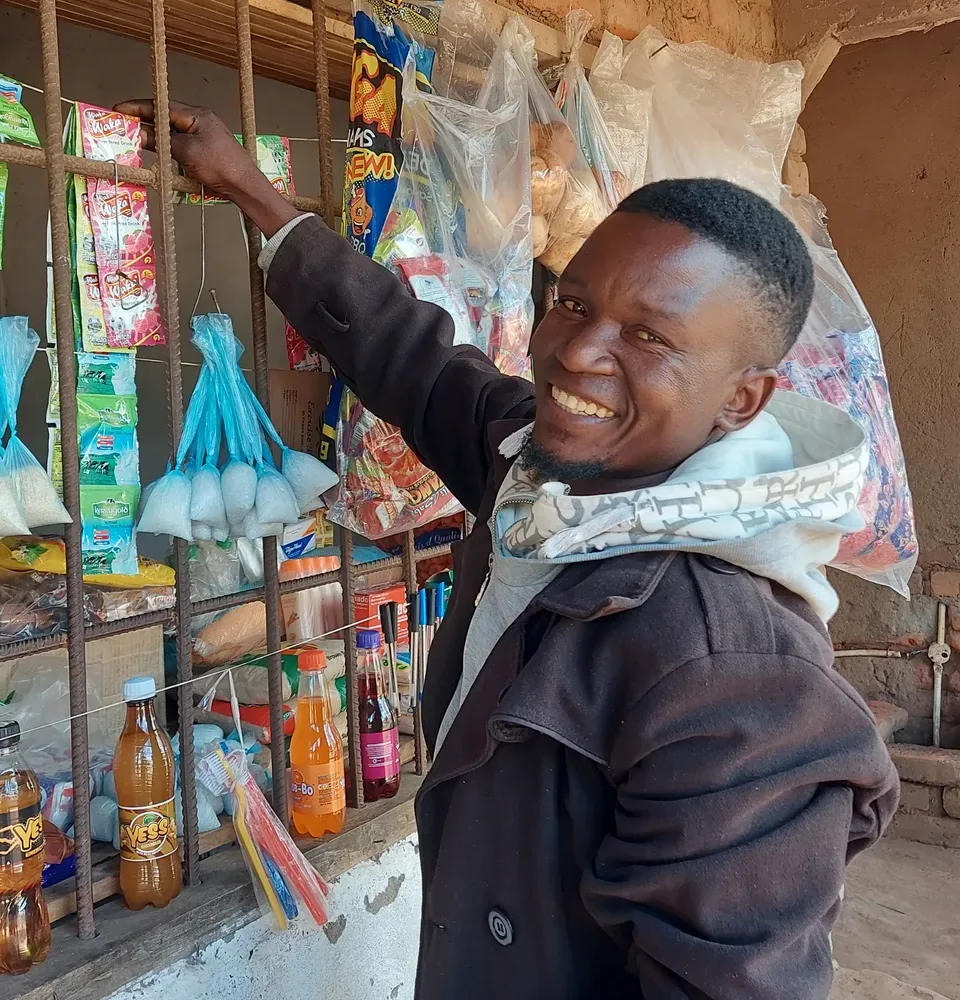 Richard in Malawi