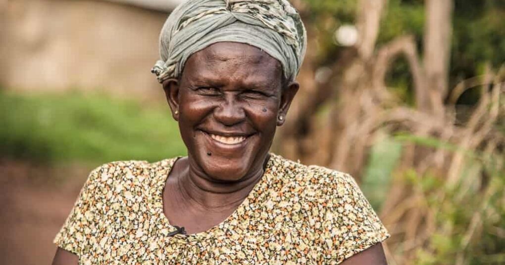 How receiving a basic income affects elderly women