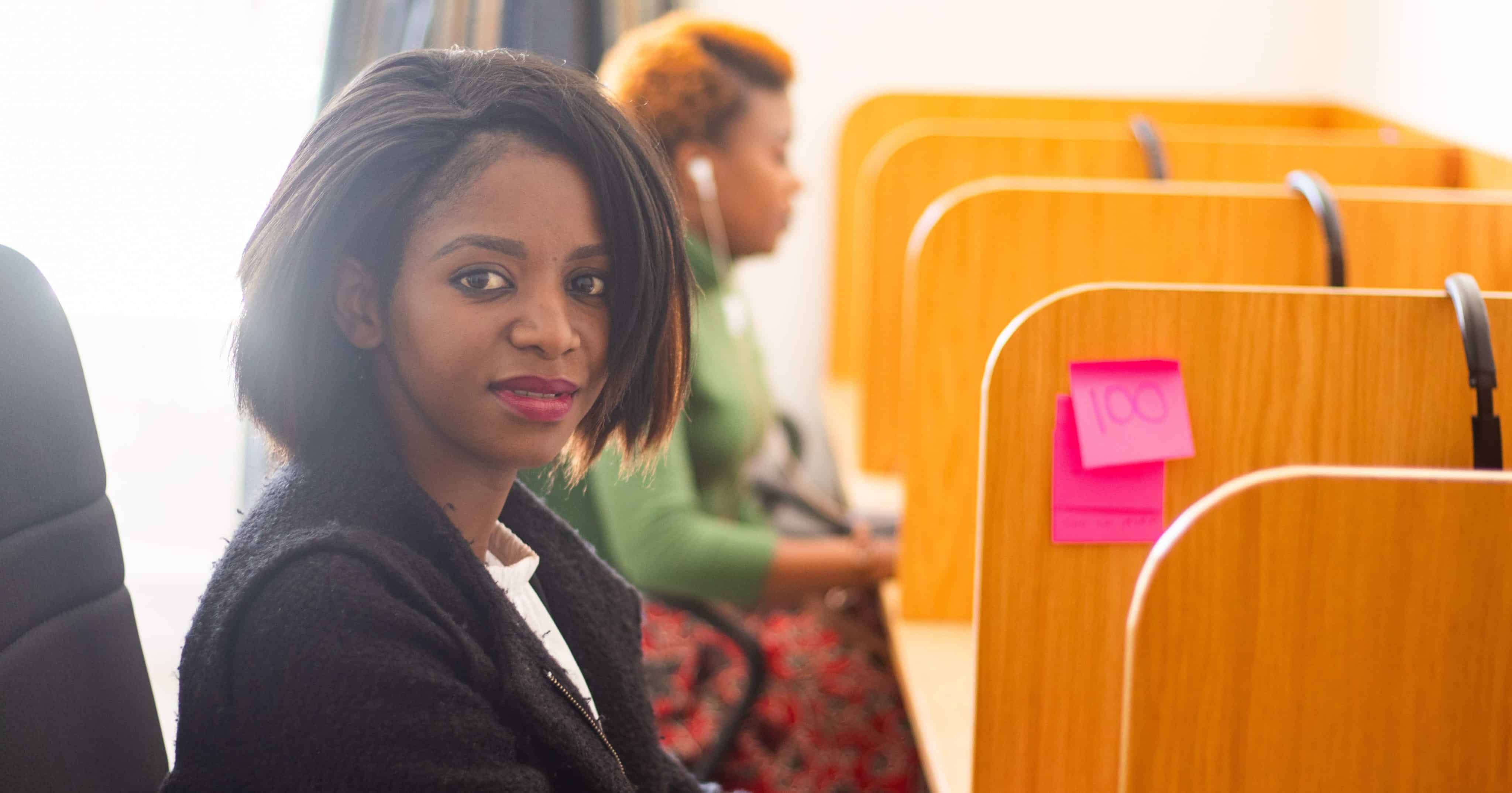 Behind the scenes at a GiveDirectly call center