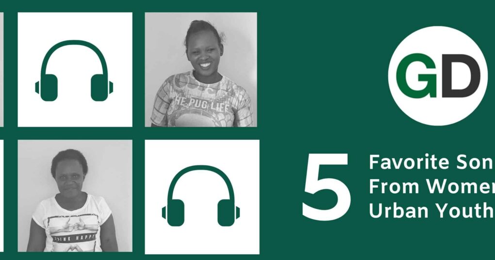 A Spotify Playlist by Women Recipients in Nairobi