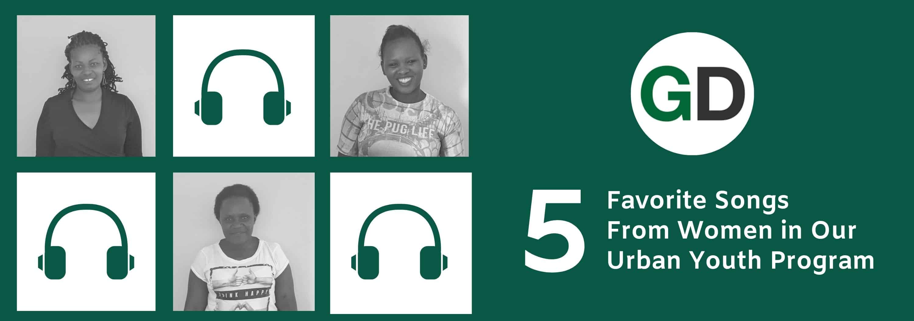 A Spotify Playlist by Women Recipients in Nairobi