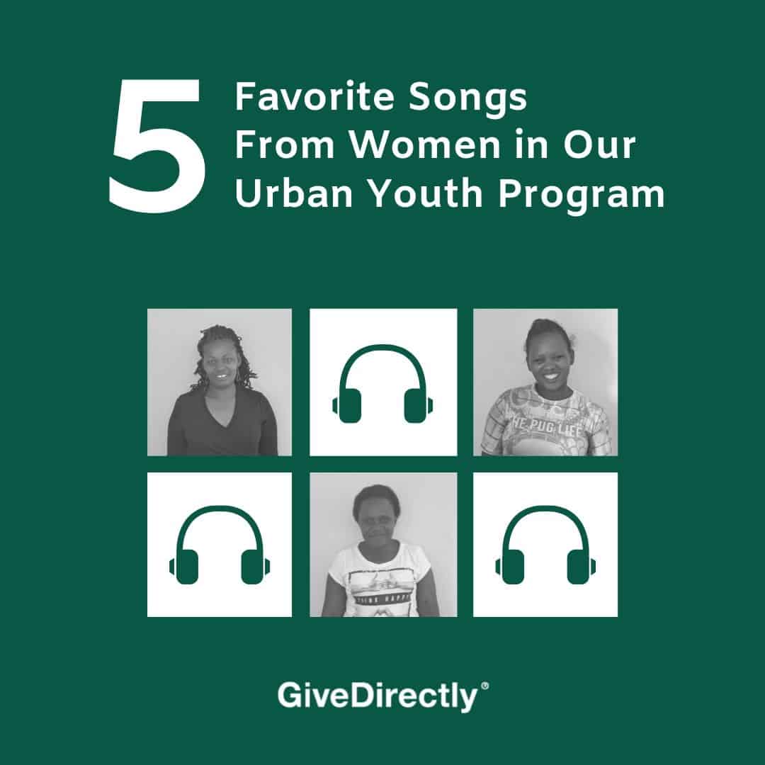 A Spotify Playlist by Women Recipients in Nairobi