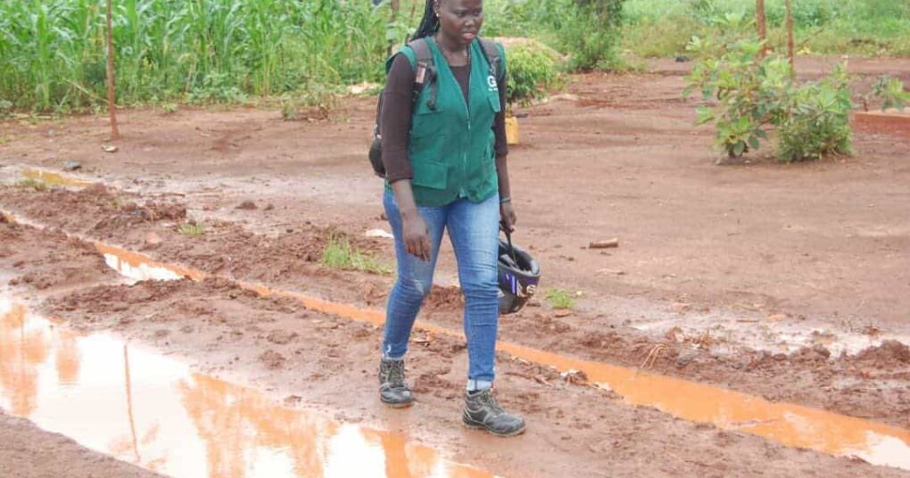 Meet Ann: A Refugee and GiveDirectly Field Officer