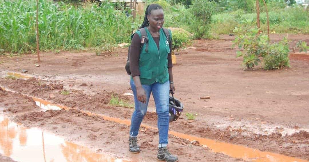 Meet Ann: A Refugee and GiveDirectly Field Officer