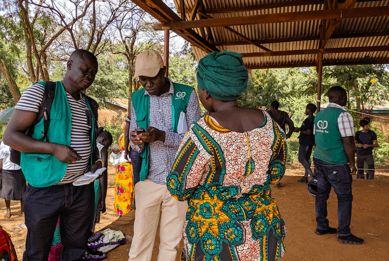 [Video] Cashout day in the Kiryandongo refugee settlement