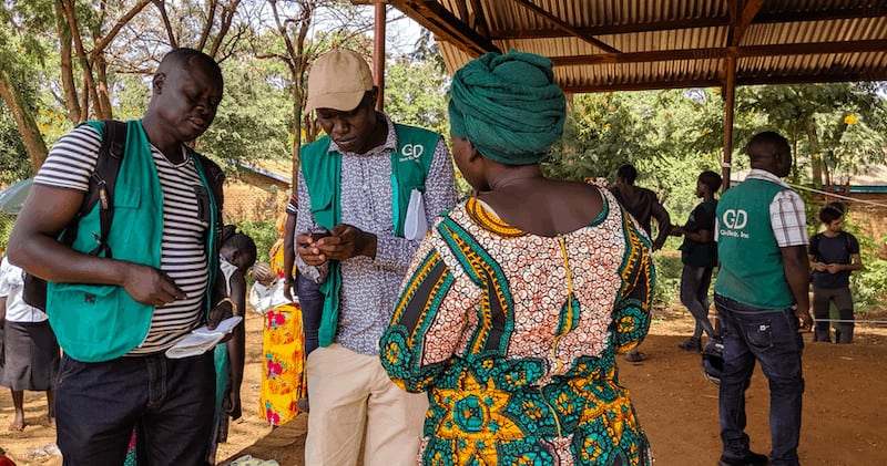[Video] Cashout day in the Kiryandongo refugee settlement
