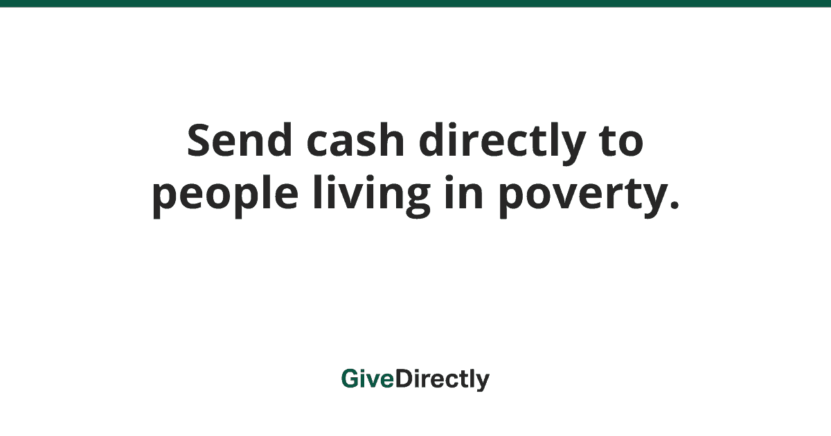 (c) Givedirectly.org