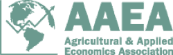 Agriculture & Applied Economics Association logo
