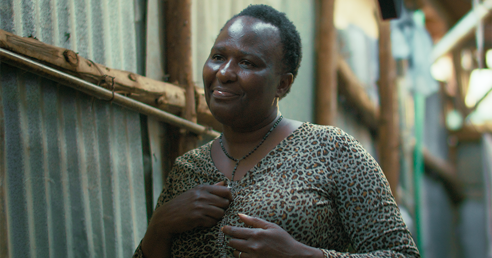 The story of Eunice and 144 more in the Kibera program