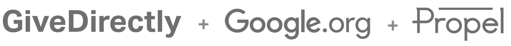 Google.org + Propel