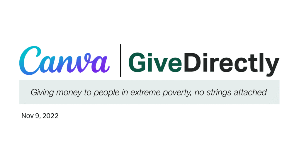 Canva partnership tackling extreme poverty in Malawi one year on