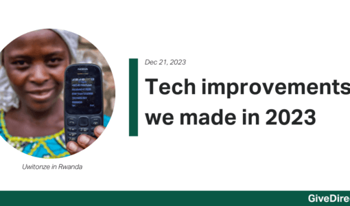 Tech improvements we made in 2023