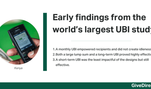 Early findings from the world’s largest UBI study