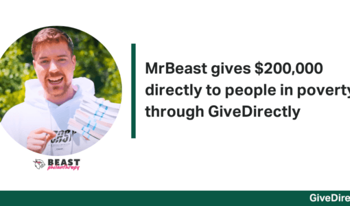 MrBeast gives $200,000 directly to people in poverty
