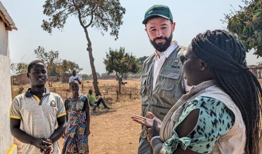 GiveDirectly pursues greater impact as Nick Allardice joins as President & CEO