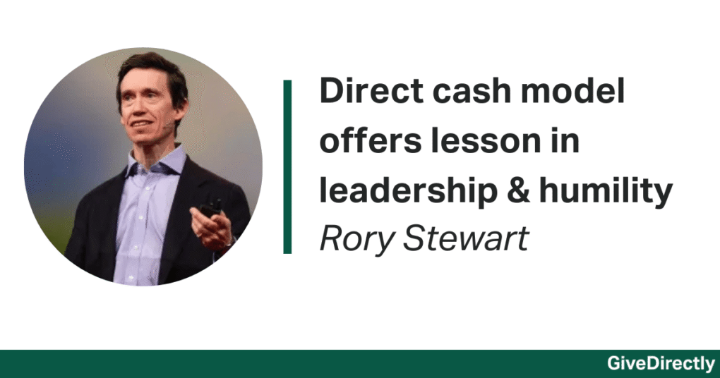 Direct cash model offers lesson in leadership & humility