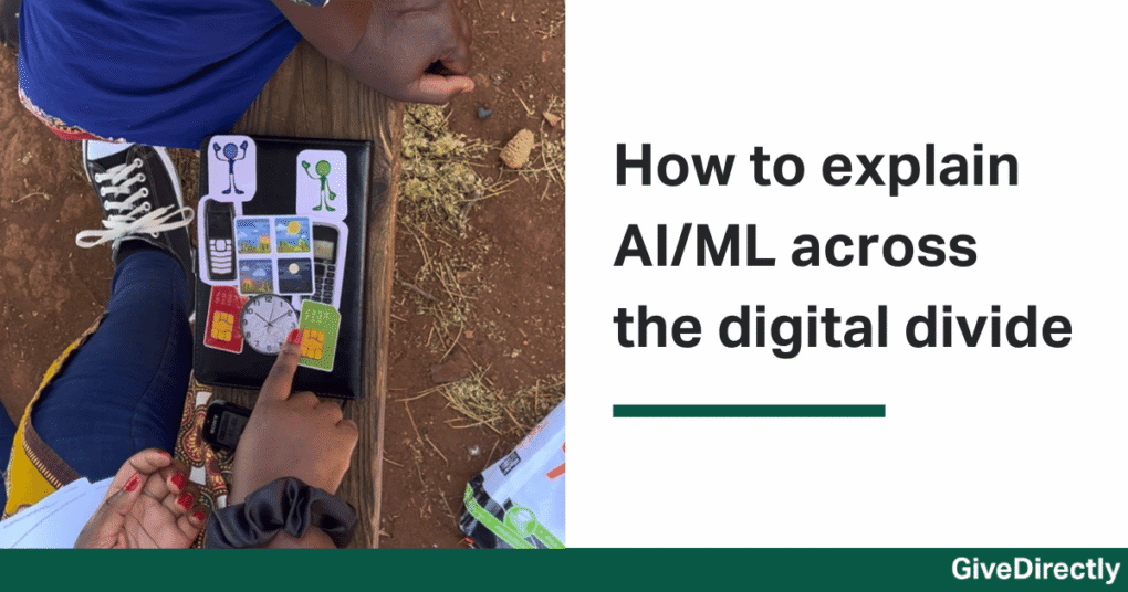 How to explain AI/ML across the digital divide