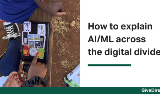 How to explain AI/ML across the digital divide