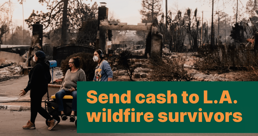 4 reasons to give cash to disaster survivors, rather than stuff