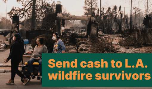 4 reasons to give cash to disaster survivors, rather than stuff
