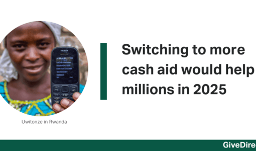 Switching to more cash aid would help millions in 2025