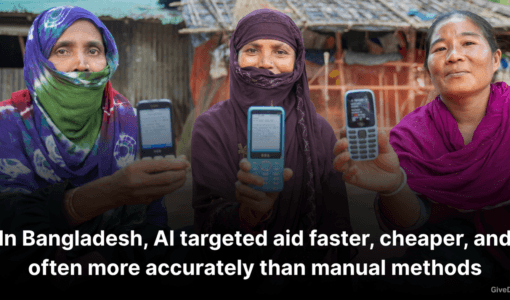 In Bangladesh, AI targeted aid faster, cheaper, and often more accurately than manual methods
