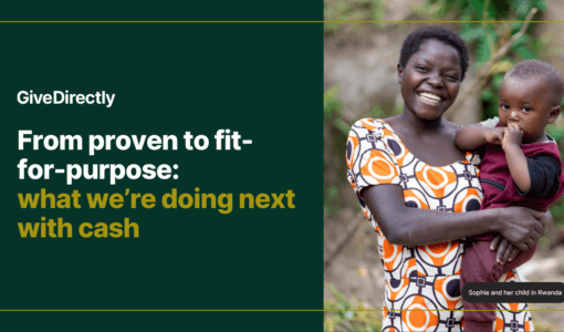 From proven to fit-for-purpose: what we’re doing next with cash