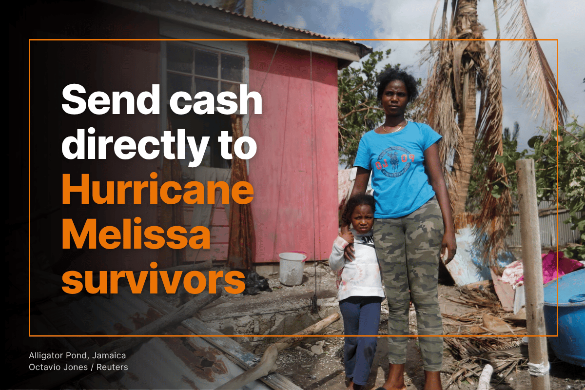 Donate to Jamaica after Hurricane Melissa