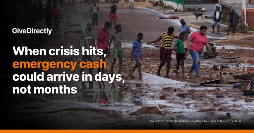 When crisis hits, emergency cash could arrive in days, not months