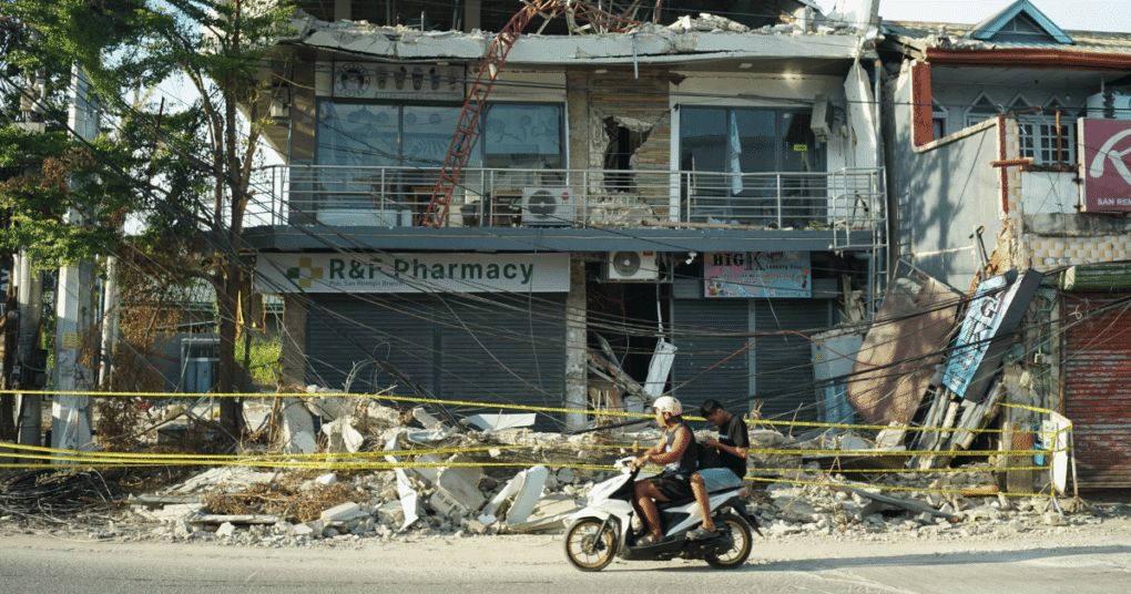 How we sent $235 to families hit by a Philippines earthquake – a first for the country
