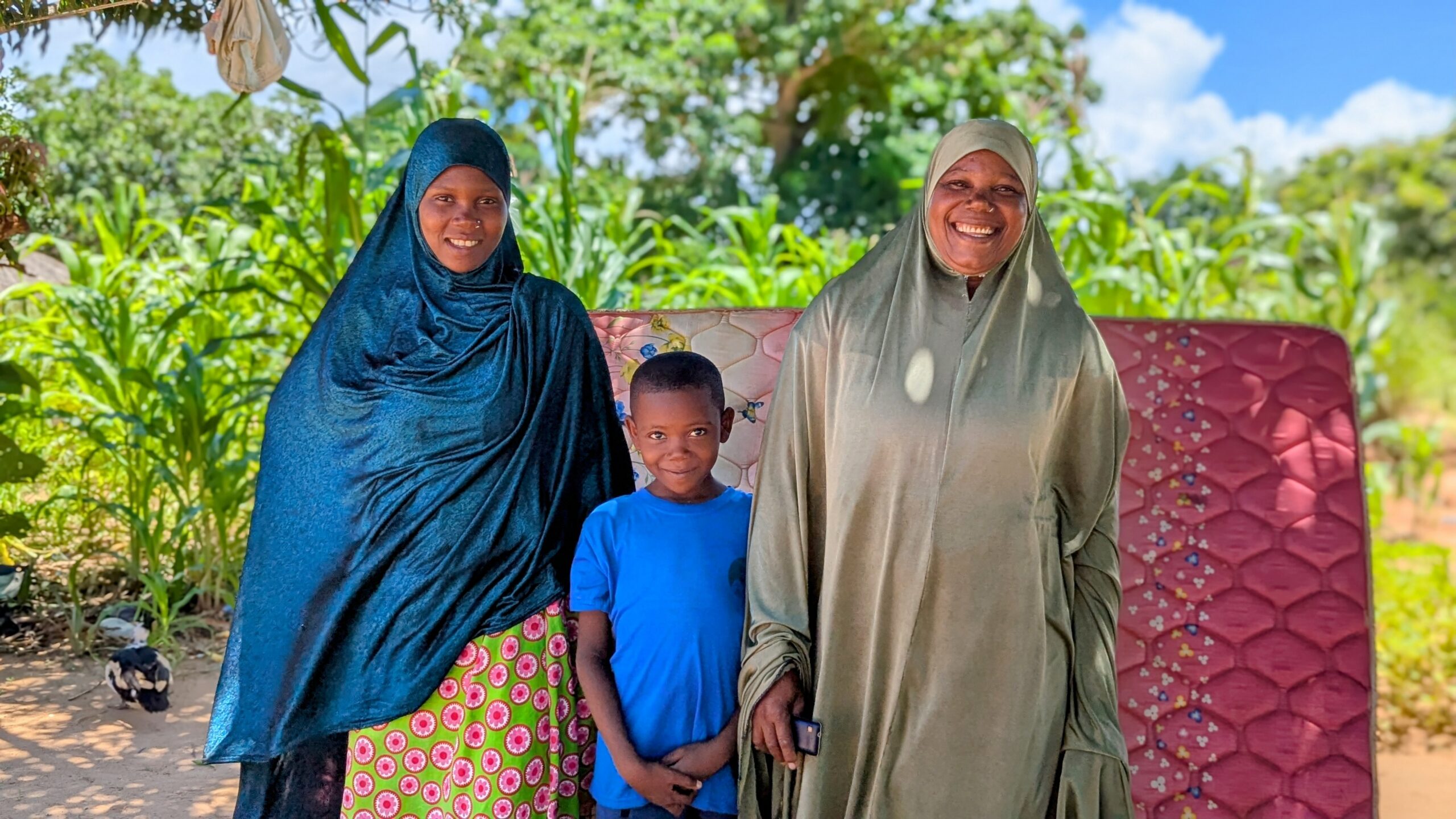 Climate change finance doesn’t reach the most affected people. We’re trying to change this. | GiveDirectly